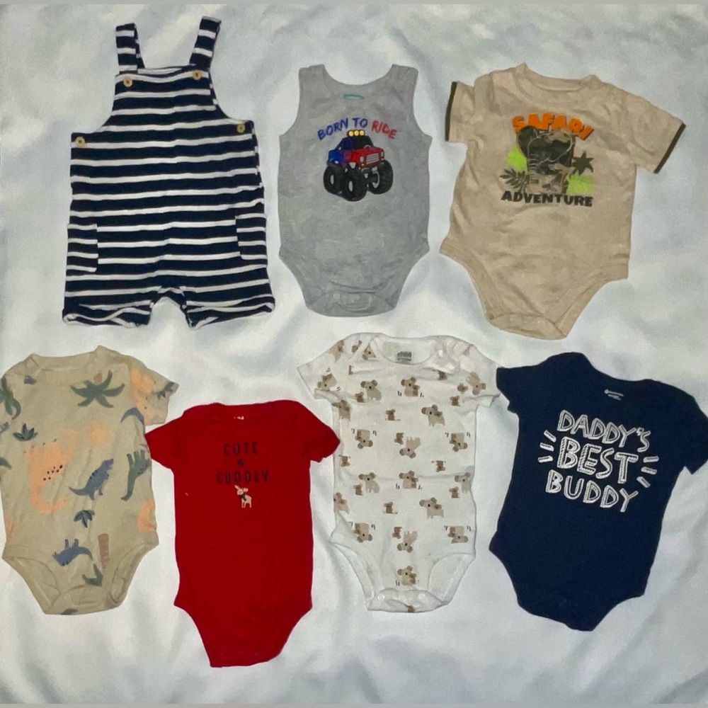 Mixed bundle for baby 6-9mo